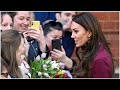 Adorable moment Princess Kate is reunited with teacher caught on camera by royal fan