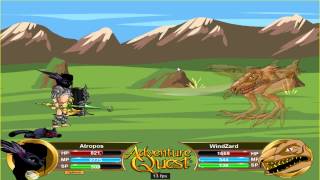 AdventureQuest - Doll Form (Mogloween 2014 Armor) [HD]
