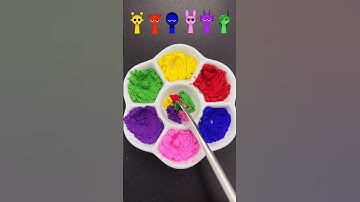 Guess the mixed color #incredibox #satisfying #colormixing #sprunki #asmr