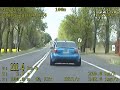 Przekroczenie prędkości Leszno - Lipno. Audi jechało 211km/h
