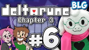 Lets Play Deltarune: Chapter 3 - Part 6 - Bonus Zone
