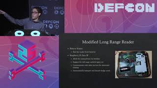 DEF CON 25  Dennis Maldonado  Real time RFID Cloning in the Field