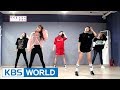 [ENG/CHN/IDOT] Practicing new choreography for the drama (feat.Girl Group Workaholics)