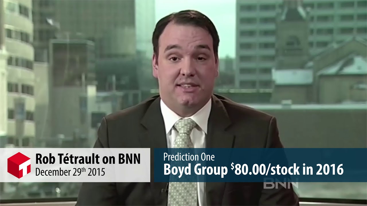 Boyd Group Income Fund BNN prediction video - YouTube