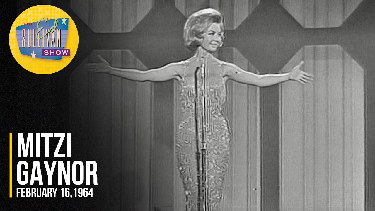 Mitzi Gaynor &ldquo;Birth Of The Blues&rdquo; on The Ed Sullivan Show - YouTube