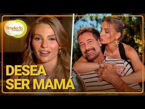 Irina Baeva habla de bebés y cuenta el detalle que tuvo con Gabriel Soto | Despierta América