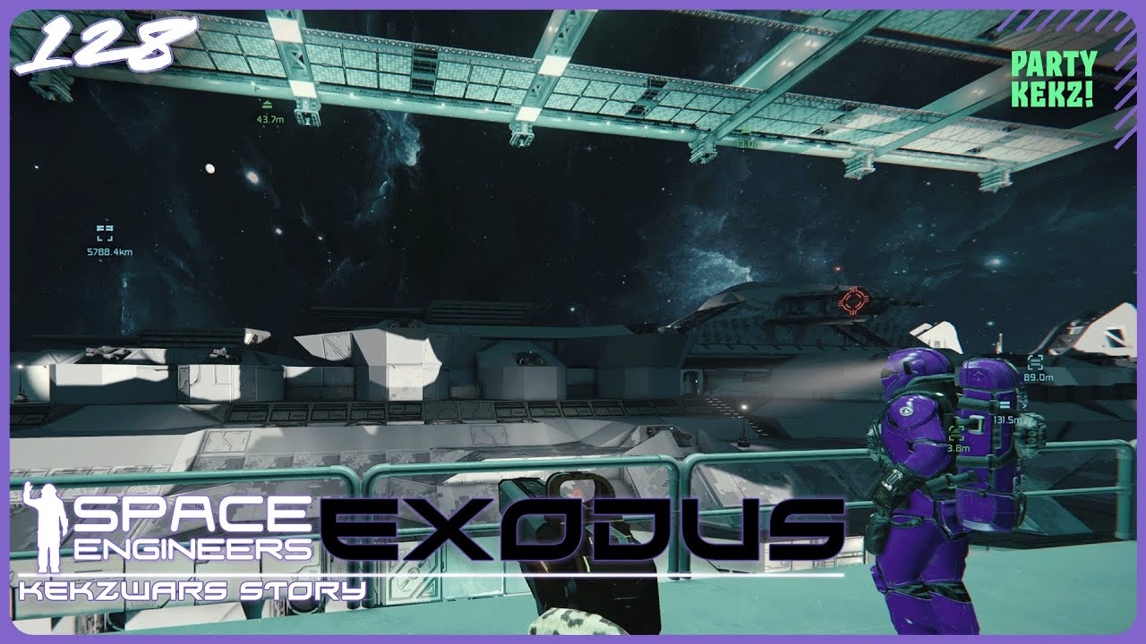 Space Engineers Exodus [Roleplay] #128 [Deutsch] | Dann ab zum ...