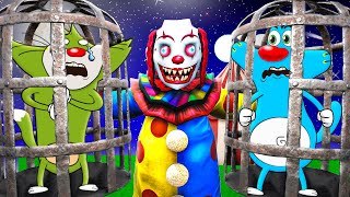 Roblox Circus Trip Story With Oggy And Jack | Rock Indian Gamer |