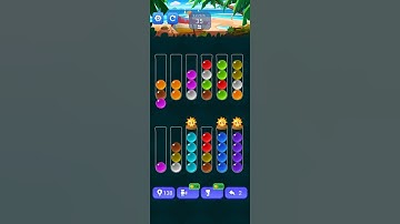 Ball sort level 2326 #ballsort #ballsortgame