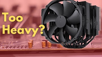 Can Large Or Heavy CPU Coolers Break The Motherboard?