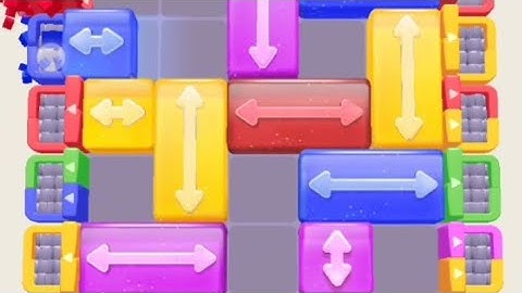 Color Blocks 3D Slide Puzzle Level 39-40-41 Walkthrough Gameplay Android,iOS