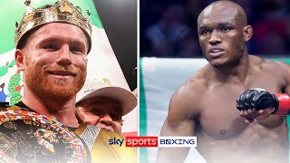 Full Canelo vs Usman is HORRIBLE! | Dana White dismisses crossover fight! Guide