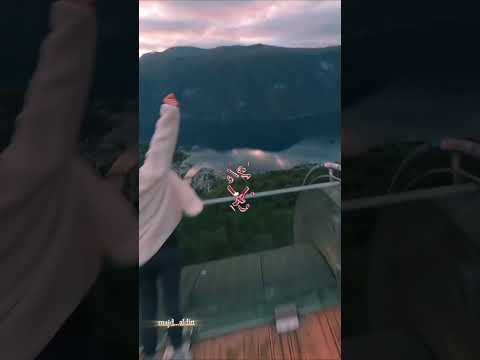 طل القمر ع الارض مافي نجوم 