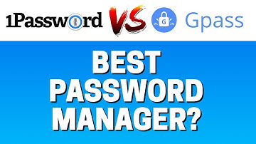 1password vs Google Password Manager - What