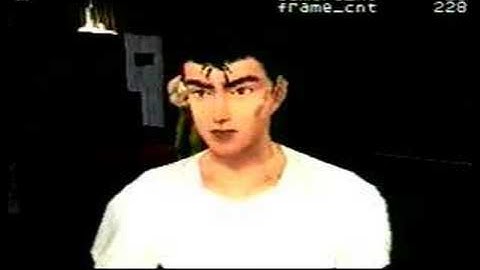 Shenmue Saturn