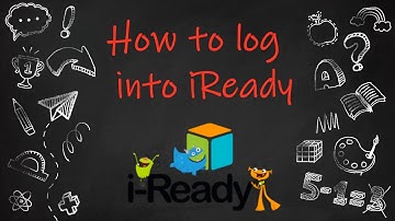 How to log-in to iReady