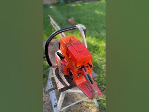 Husqvarna 2100CD is finished! - YouTube