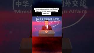 China reacciona ante detención arbitraria de buque petrolero venezolano por parte de EEUU