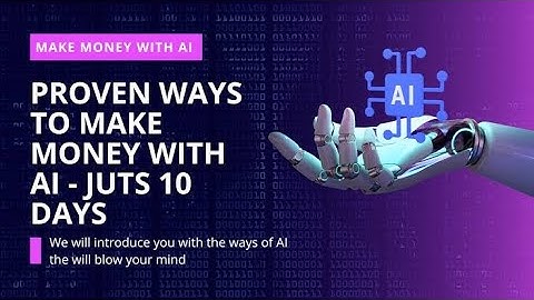 Unlocking Passive Income: How to Earn Money Through AI