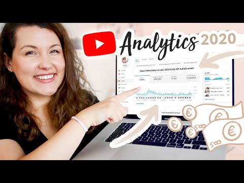 YouTube Analytics 2020: Einnahmen, Keywords & Abonnenten Insights