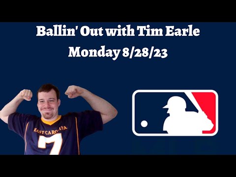 MLB Monday Free Picks & Predictions- 8/28/23 