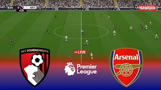 🔴LIVE : Bournemouth vs Arsenal - English Premier League 2025/26 | Pes 21 Simulation Gameplay screenshot 3