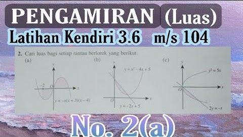 F5C3 | PENGAMIRAN | LATIHAN KENDIRI 3.6 | NO 2(a) | BUKU TEKS | ADDMATHS |