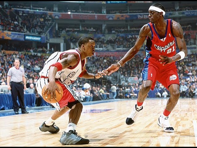 AND1 BASKETBALL - Skip 2 The Hoop. �Rafer Alston blows by defenders