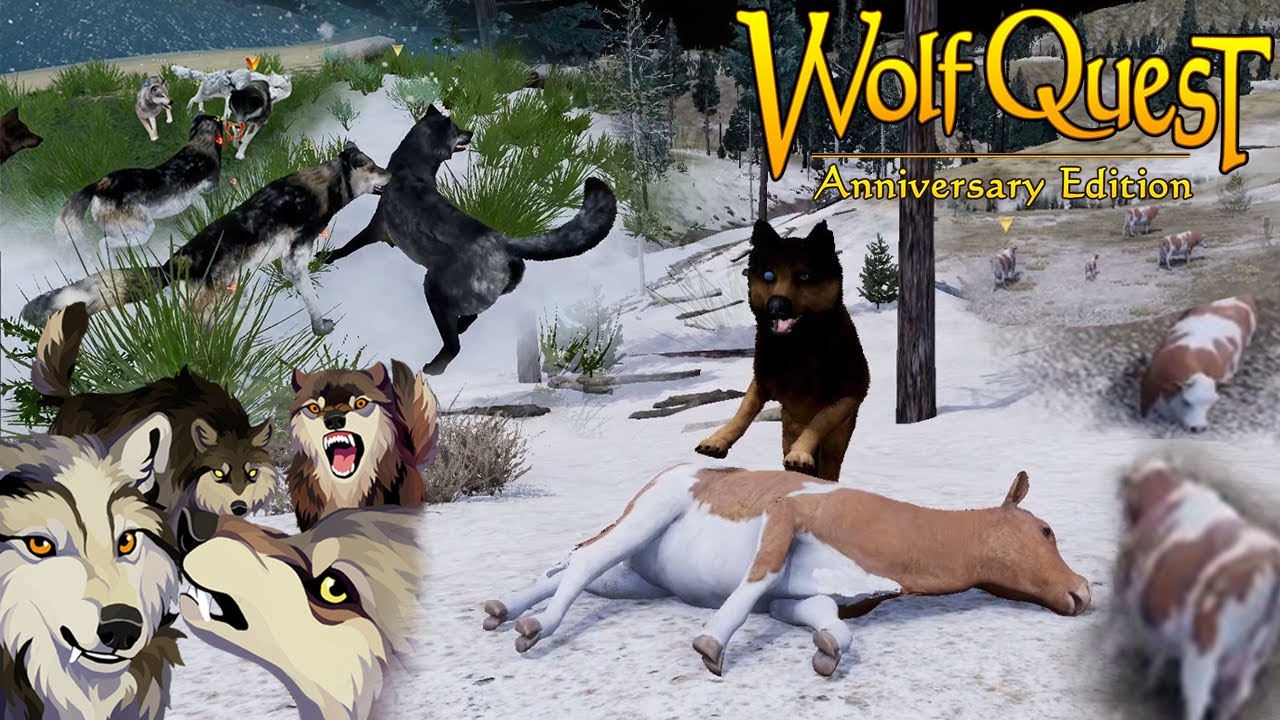 Den Attacks Cattle Ranch Hunting In Lost River DLC WolfQuest 3 den-attacks-cattle-ranch-hunting-in-lost-river-dlc-wolfquest-3
