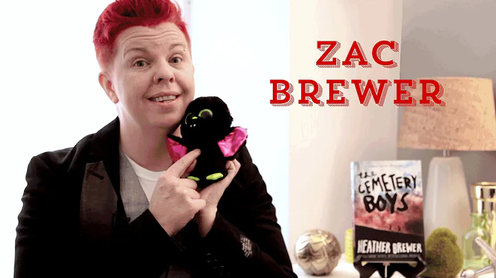 Epic Author Facts: Zac Brewer | The Cemetery Boys