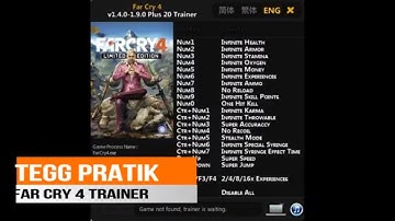 How to download and install Far Cry 4 Trainer Mod attachment and Cheats | 100% Working..