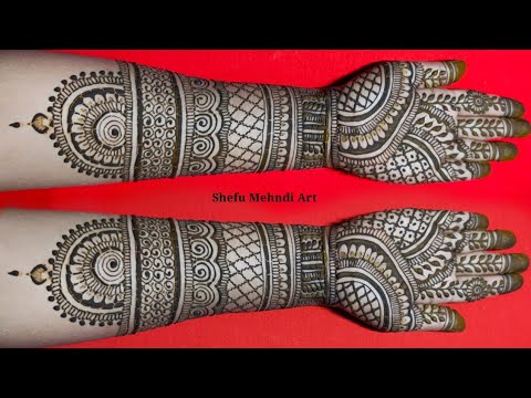 Full Hand Dulhan Mehndi Design 21 Youtube Full Hand Dulhan Mehndi Design 21 Youtube