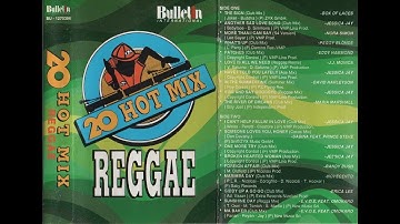 20 HOT MIX REGGAE 1994 (SIDE ONE)