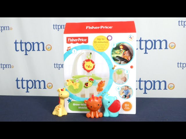 fisher price on the go stroller mobile