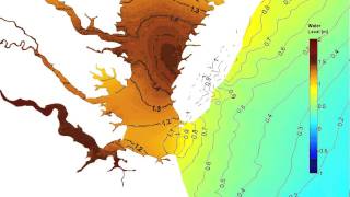 Hurricane Irene Storm Tide Simulation for Chesapeake Bay