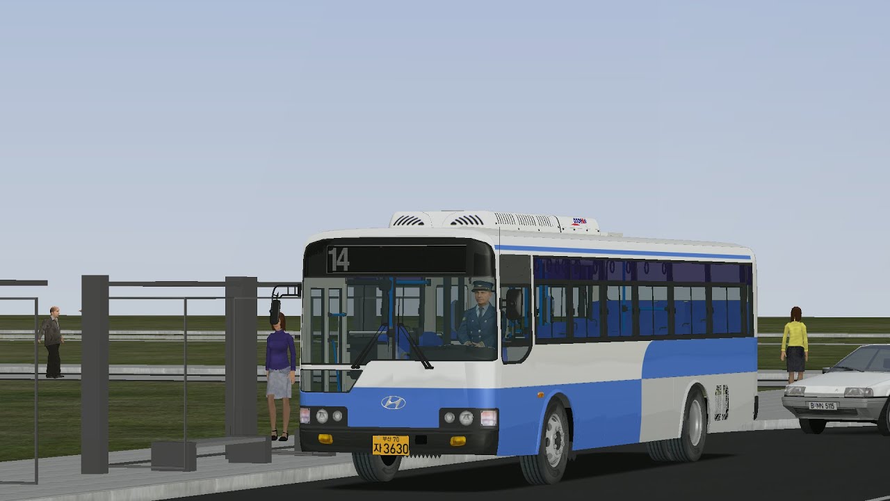 Hyundai county omsi 2