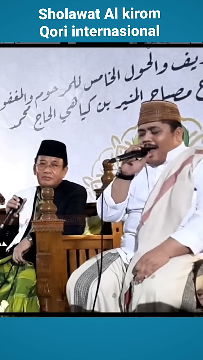 Syekh Rajif Fandi Bikin KH Muammar ZA Senyum-senyum