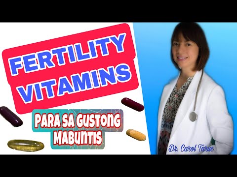 Video: Ano Ang Maiinom Na Multivitamin Bago Magbuntis