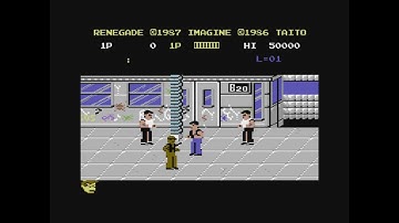 Renegade (C64 Longplay)