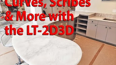 Curves, Scribes & More - Digital templating a complex & unique project with the LT-2D3D