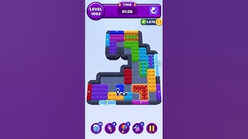 Color Block Jam Level 1063 – Full Puzzle Solution (No Boosters)