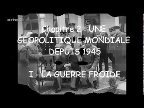 Dissertation guerre froide plan