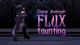 Flux taunting Ultra Dage as Chaos Avenger 👁️‍🗨️