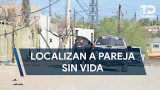 Localizan sin vida a pareja de adultos mayores en Juárez; aparentemente fueron asesinados a golpes