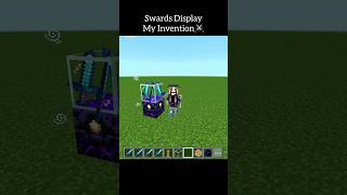 🔥 This Sword Display Looks ILLEGAL in Minecraft 🤯⚔️