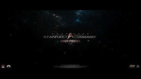 Starfleet Command II: Orion Pirates with CaptainWallisFX filter