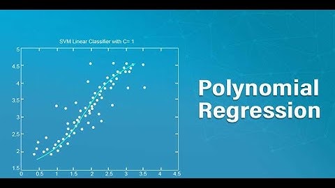 ENRE640 Tutorial Video #1 - Linear and Quadratic Regression