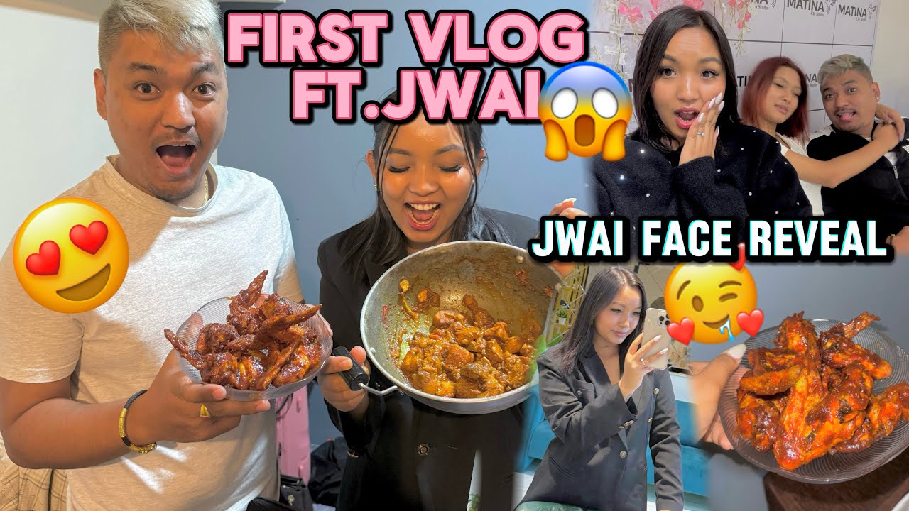 COOKING FOR OUR JWAI SAB😍| FACE REVEAL VLOG🫢 @Rashuu_22   