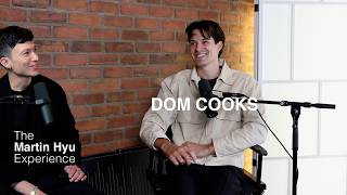 Dom Cooks  Food Content Book Deal Netflix Winner Branding U0026 Monetization  Martin Hyu Ep 46