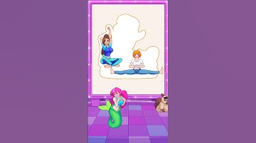 Pose to Hide - Tricky Puzzle Hilarious Fails👮️ #puzzlegame #gaming #mobilegame #fails #shorts #funny